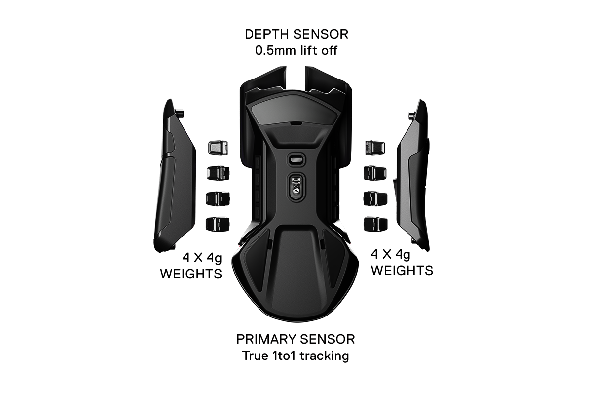 Steelseries - Rival 600 Gaming Mus Steelseries