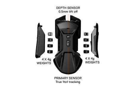 Steelseries - Rival 600 Gaming Mus Steelseries