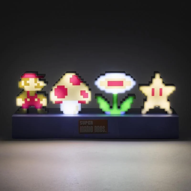Super Mario Bros. Symbole Licht