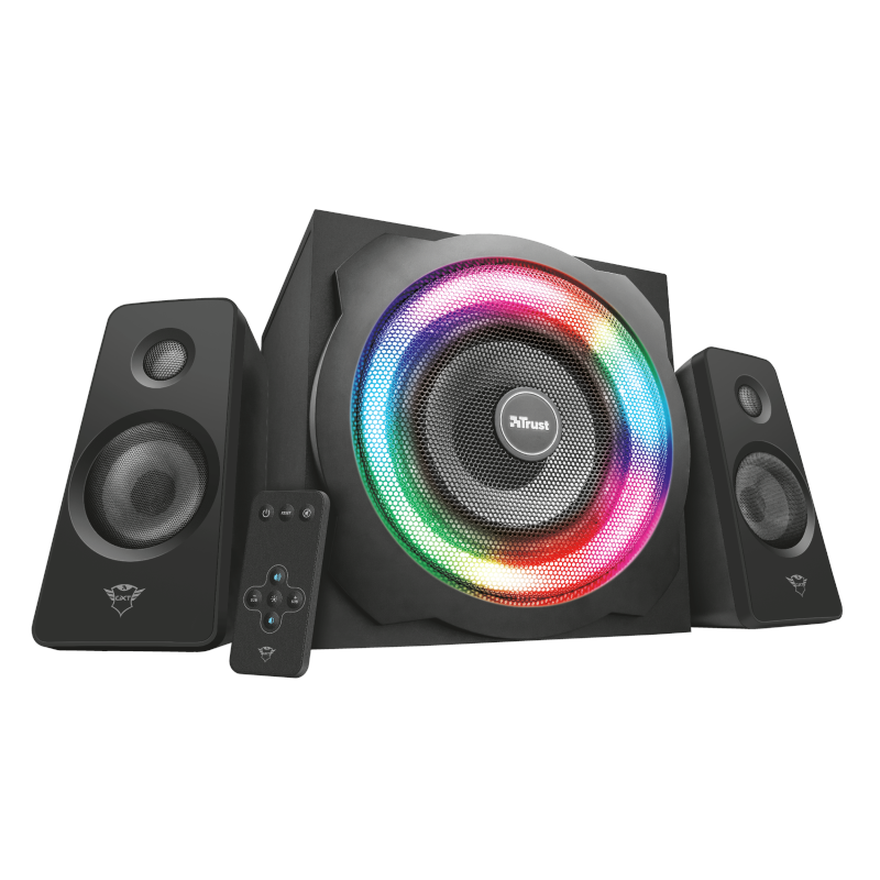 Trust GXT 629 Tytan RGB Illuminated 2.1 Speaker Set Trust