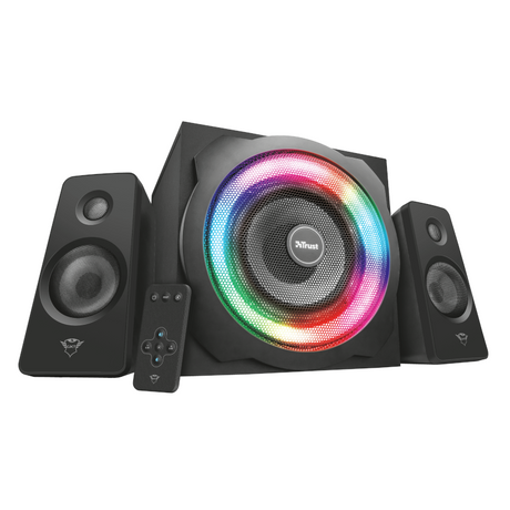 Trust GXT 629 Tytan RGB Illuminated 2.1 Speaker Set Trust