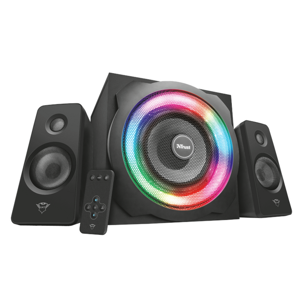 Trust GXT 629 Tytan RGB beleuchtetes 2.1-Lautsprecherset