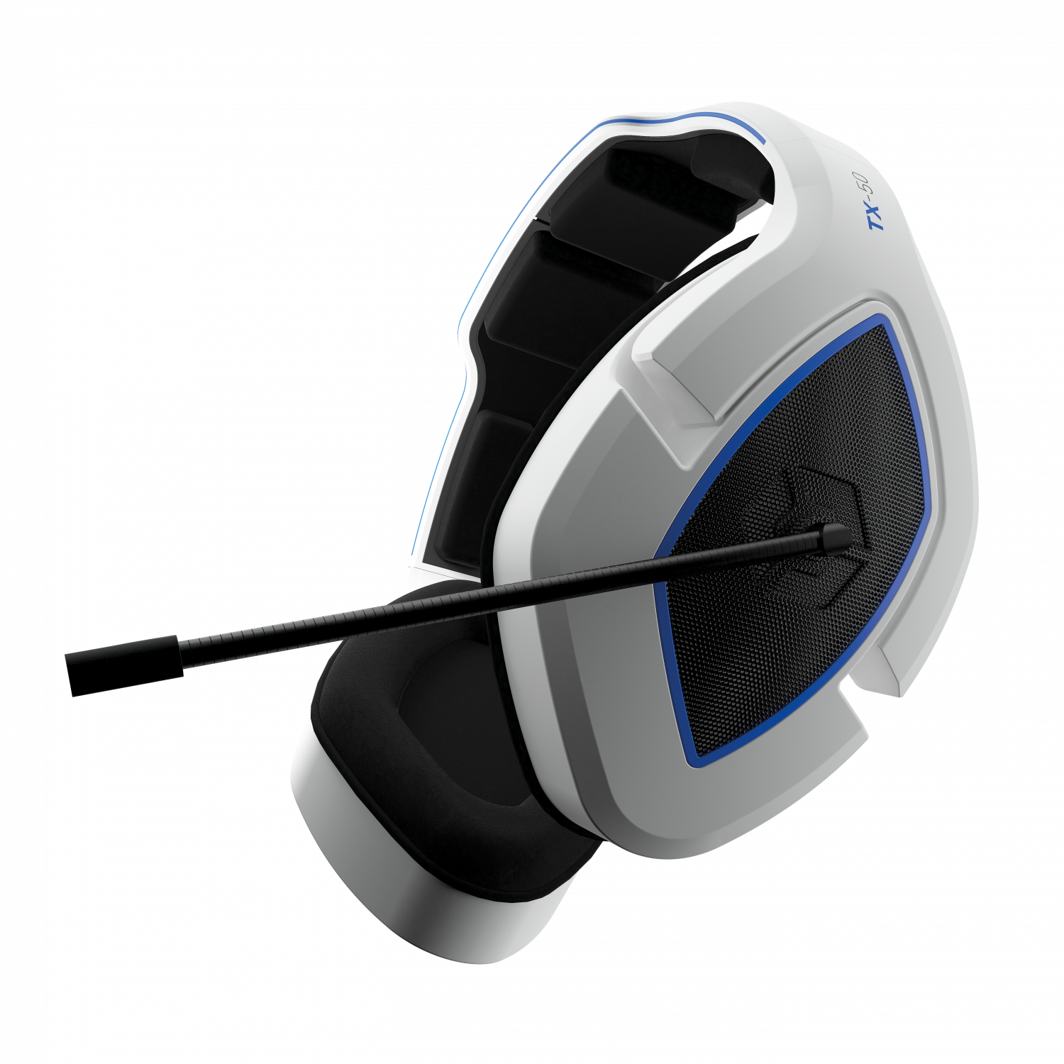 TX-50 RF Stereo Gaming Headset (White/Blue) (Uni)