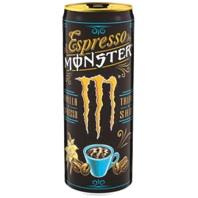 Espresso Monster - Espresso og Vanilje Monster