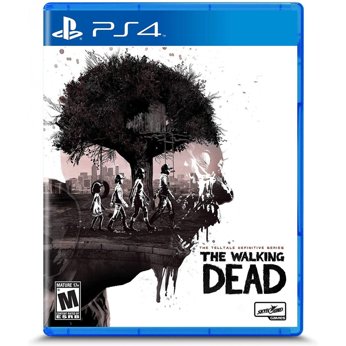 The Walking Dead: The Telltale Definitive Series (Import) – Playstation 4