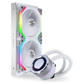 Lian Li GALAHAD 240 SL, white, 240mm, LGA 1700 bracket included Lian Li