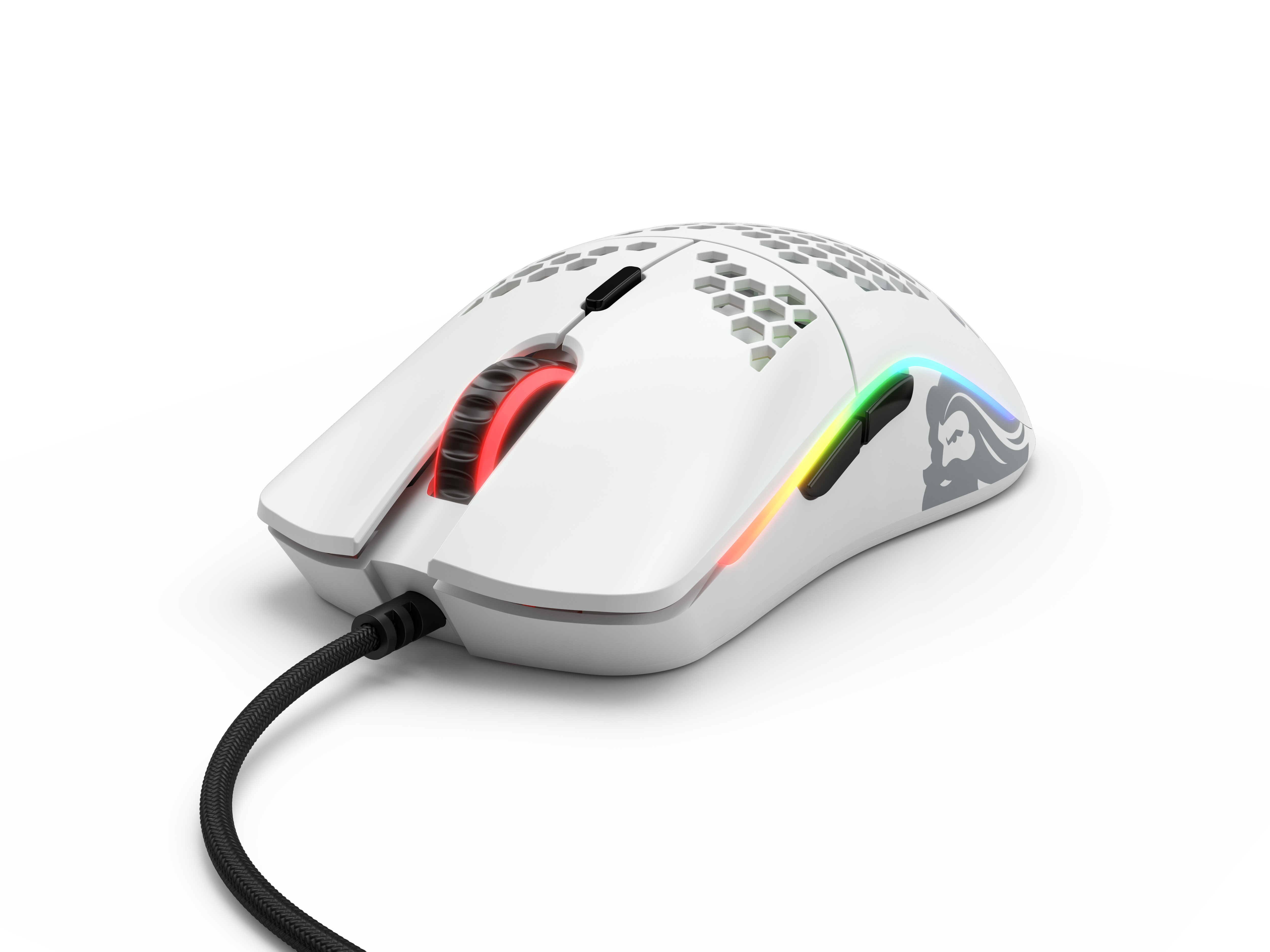 Glorious Model O Gamingmus - Hvid Glorious