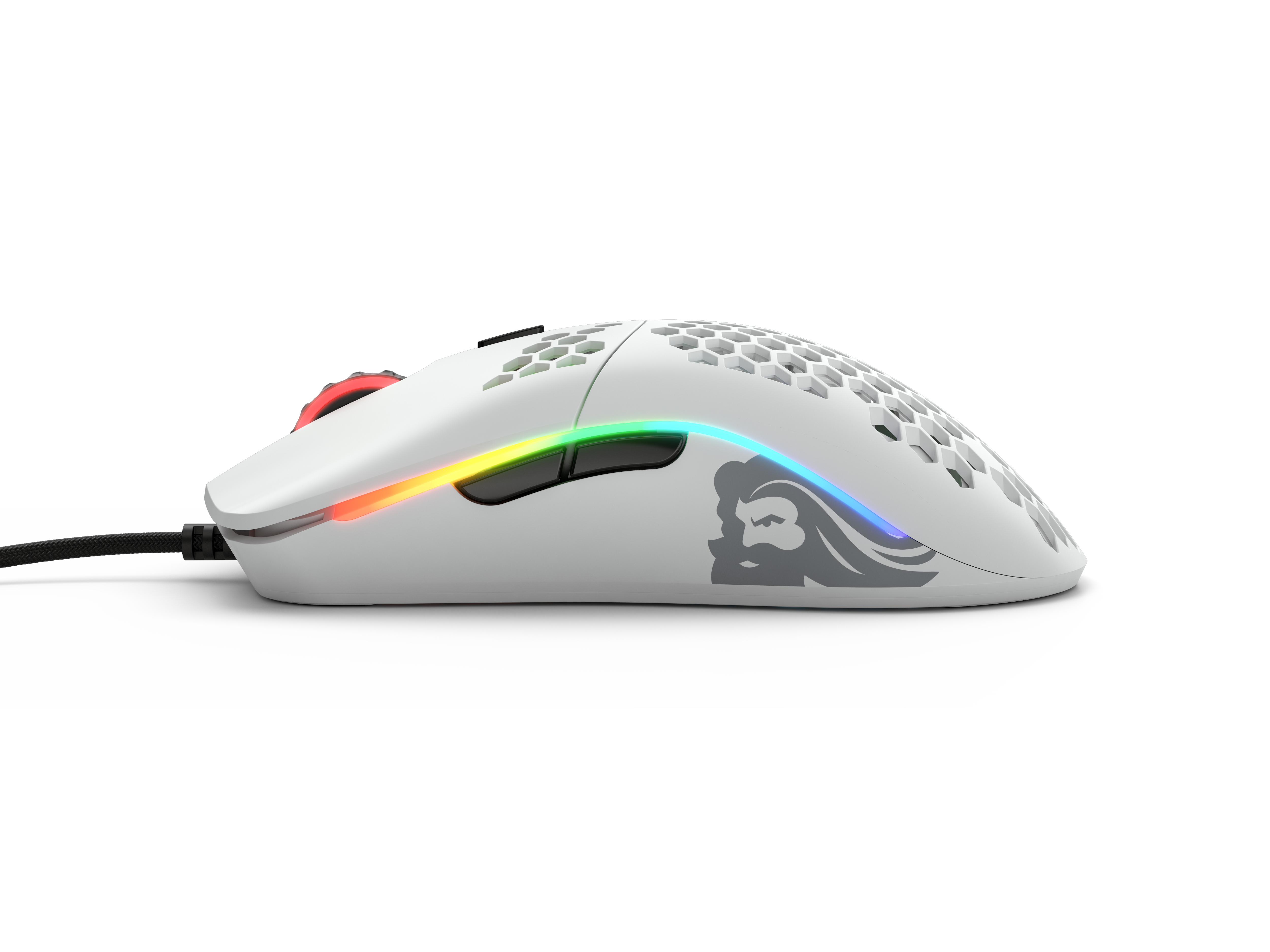 Glorious Model O Gamingmus - Hvid Glorious
