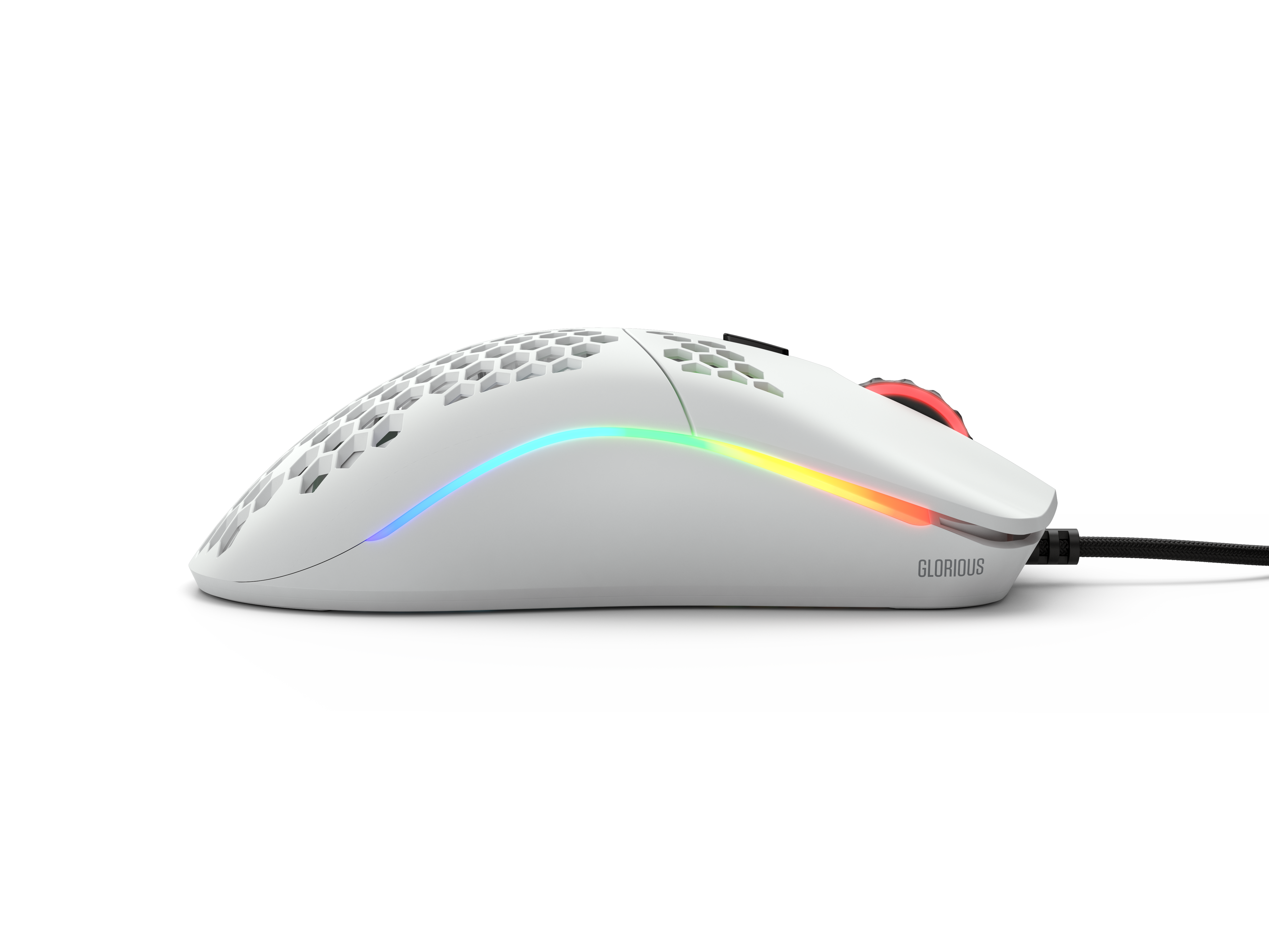 Glorious Model O Gamingmus - Hvid Glorious