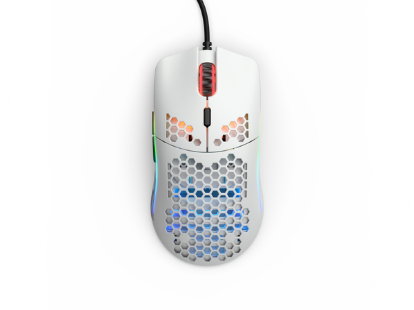 Glorious Model O Gaming-Maus – Weiß