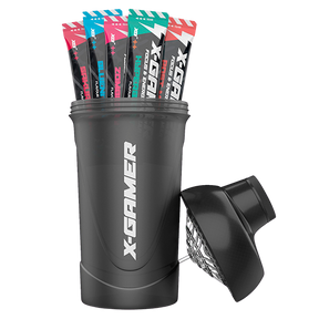 X-Gamer 5.0 Black Shaker bundle X-Gamer