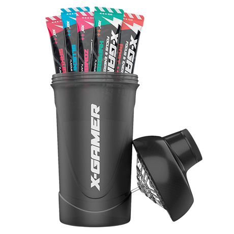 X-Gamer 5.0 Black Shaker bundle X-Gamer