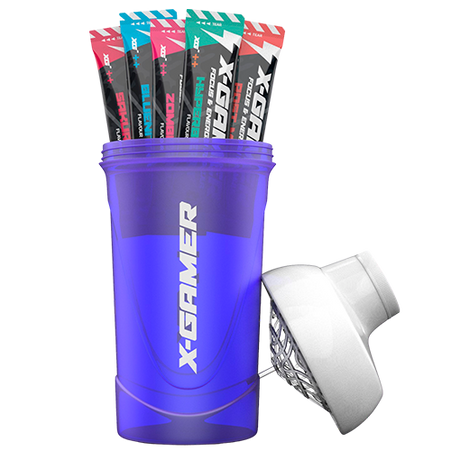 X-Gamer 5.0 Glacial Shaker bundle X-Gamer