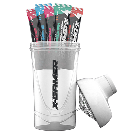 X-Gamer 5.0 White Shaker bundle X-Gamer