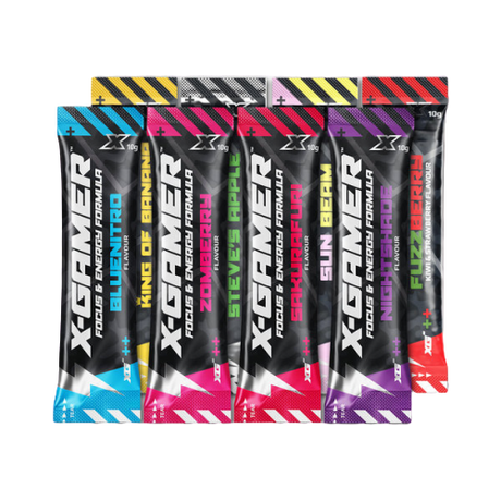 X-Gamer - FAVORIT 10 PACK X-Gamer