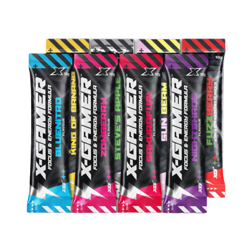 X-Gamer - FAVORIT 10 PACK X-Gamer