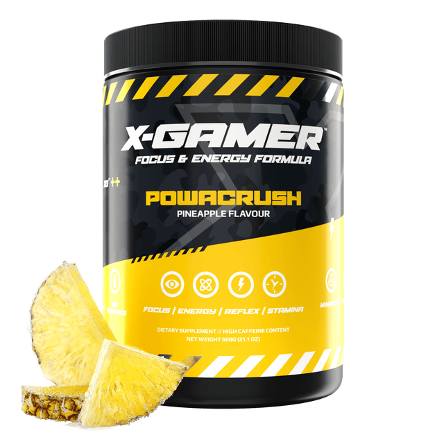 X-Gamer - Powacrush X-Gamer