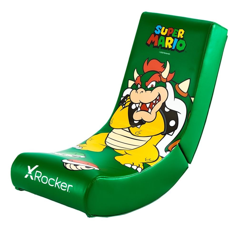 X-ROCKER Gaming-Stuhl: All-Star-Kollektion – Bowser