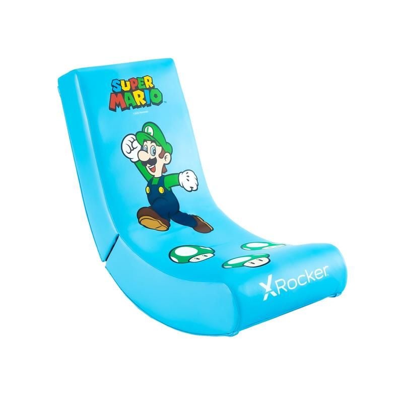 X-ROCKER: Super Mario All-Star Collection – Luigi