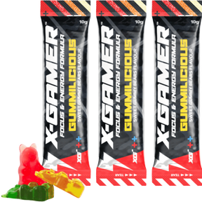 X-Shotz - Gummilicious x3 X-Gamer