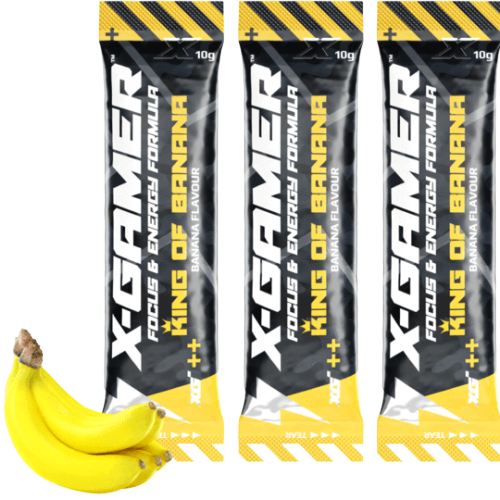 X-Shotz - King of Banana x3 X-Gamer