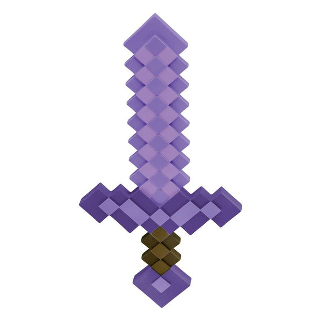 Minecraft Plastik Replica Enchanted Swærd 51 cm Disguise