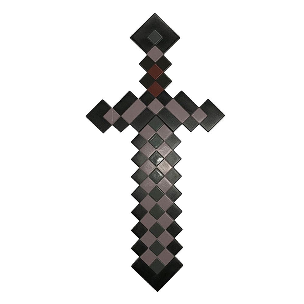 Minecraft Plastik Replica Netherite Sværd 51 cm Jakks