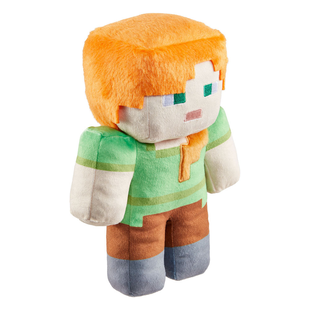 Minecraft Teddybär - Alex - 21 cm