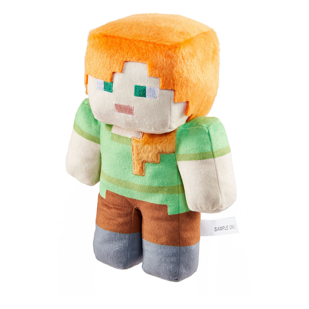 Minecraft Teddybär - Alex - 21 cm