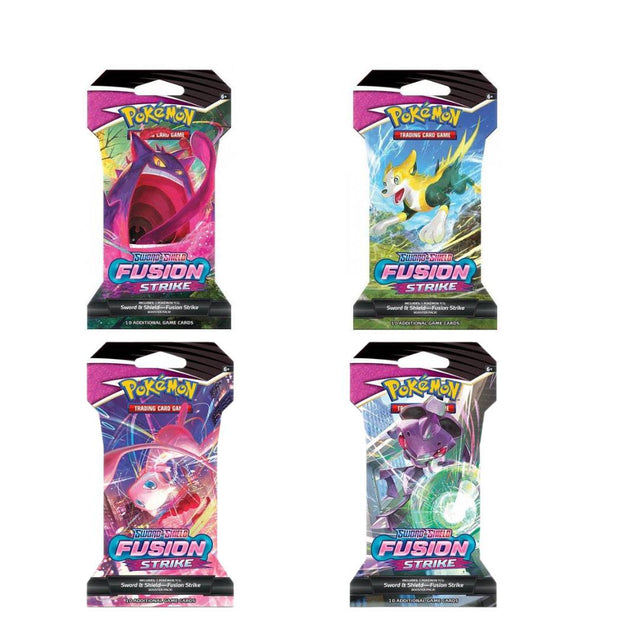 Pokémon Sword & Shield: Fusion Strike Sleeved Booster Pokemon