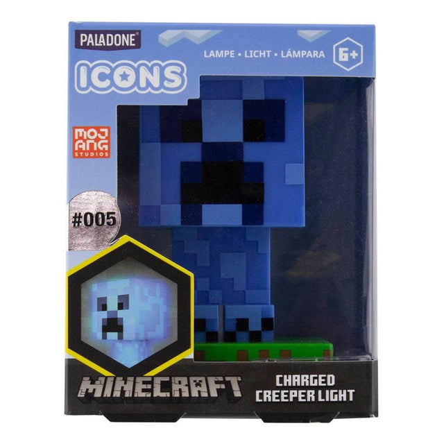 Minecraft Icon Light Charged Creeper Paladone