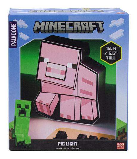 Minecraft lysende griselampe 16 cm Paladone