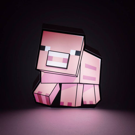 Minecraft lysende griselampe 16 cm Paladone