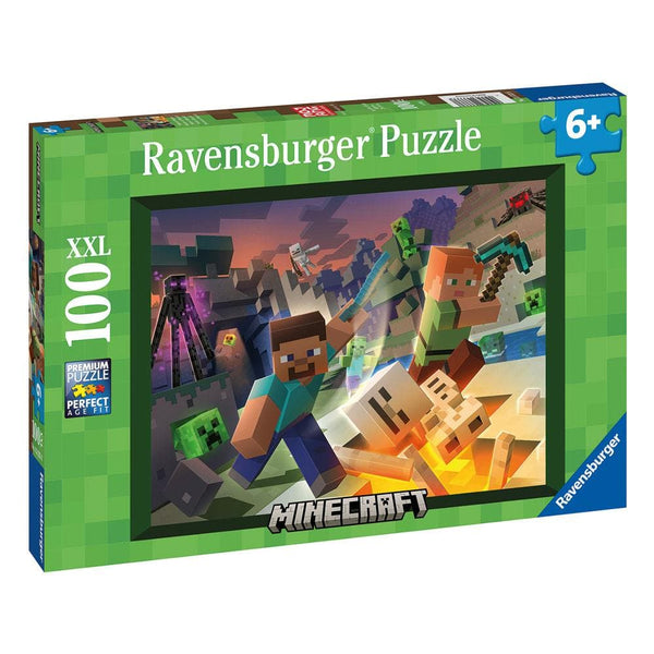 Minecraft-Puzzle Monster Minecraft (100 Teile)