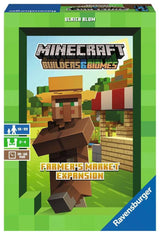 Minecraft Board Game Expansion Builders & Biomes: Farmers Mark Ravensburger