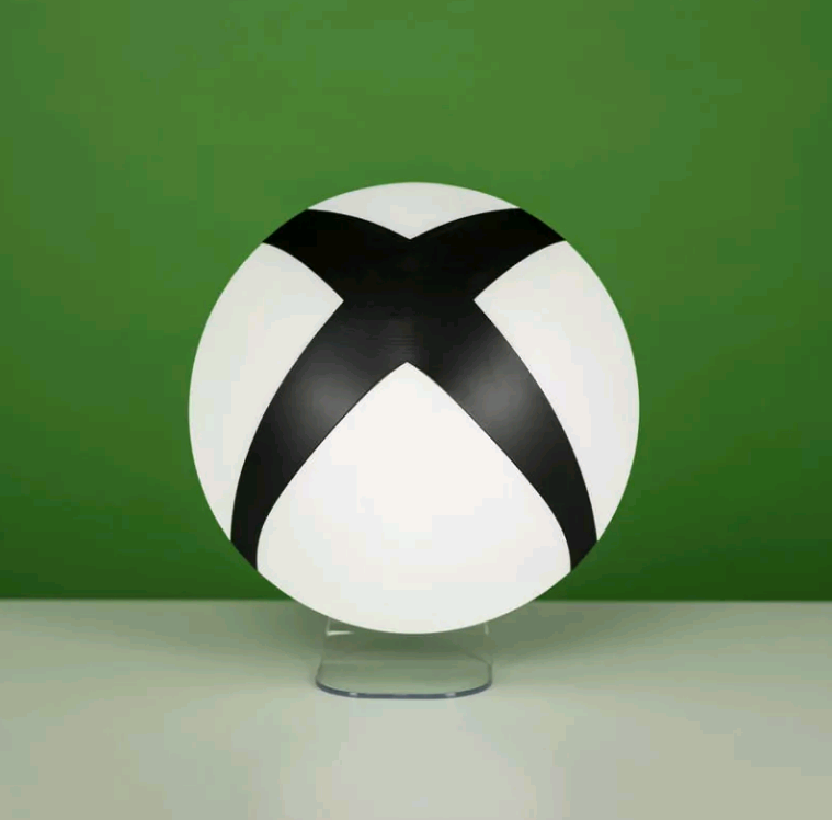 Xbox Logo lampe