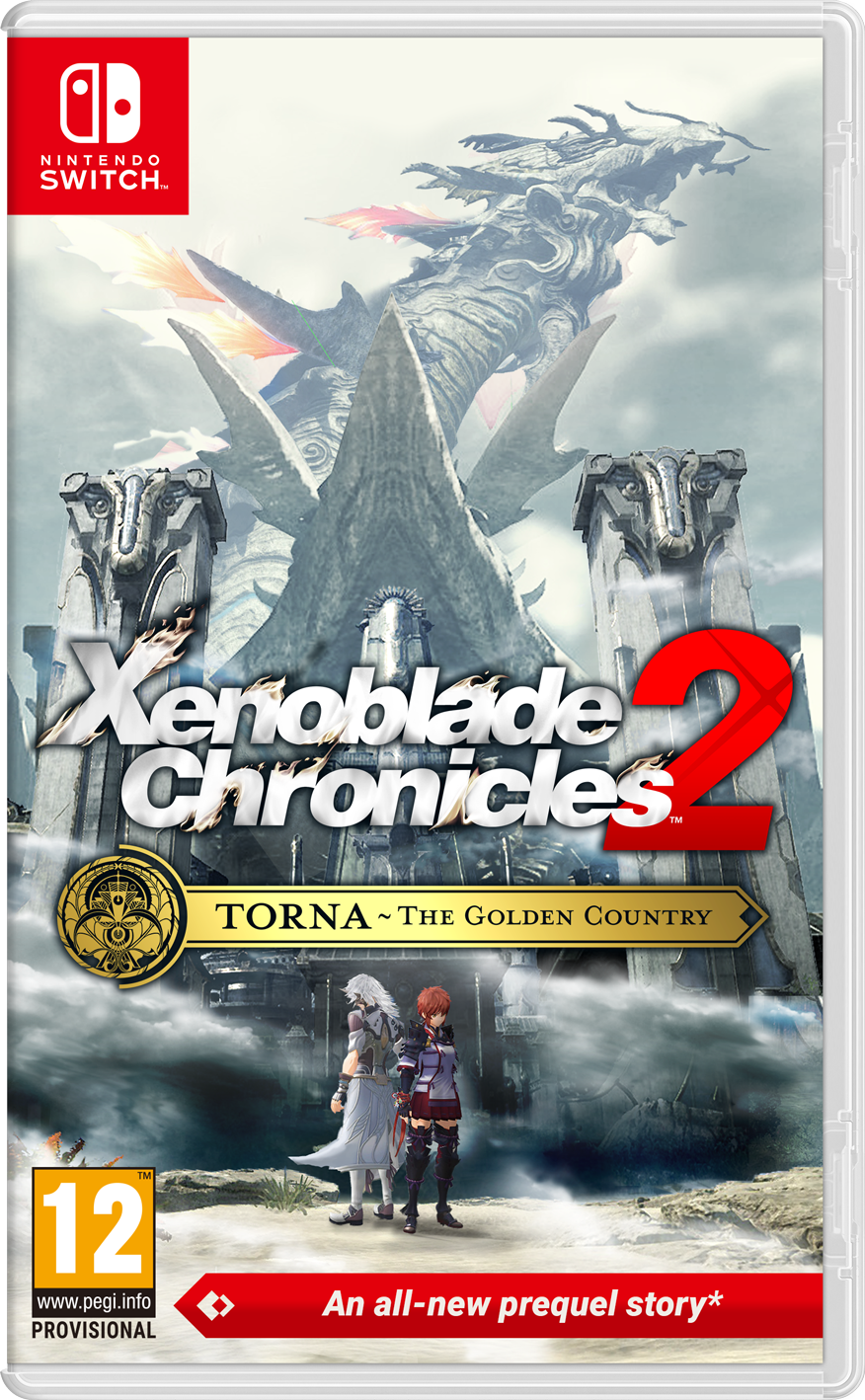 Xenoblade Chronicles 2: Torna ~ The Golden Country – Nintendo Switch
