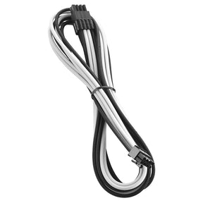 CableMod RT-Series PRO ModMesh 8-Pin PCIe Kabel for ASUS/Seasonic (600mm) - black/white CableMod