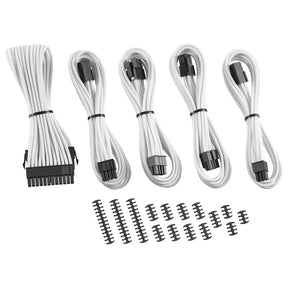 CableMod Classic ModMesh Cable Extension Kit - 8+6 Series - white CableMod
