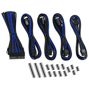 CableMod Classic ModMesh Cable Extension Kit - 8+6 Series - black/blue CableMod