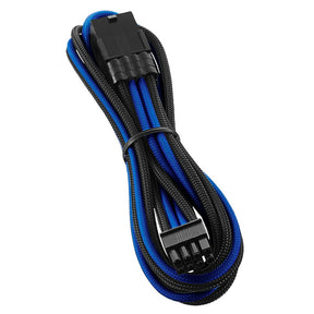 CableMod PRO ModMesh 8-Pin PCIe Extension - 45cm, black/blue - Geekd Gamernes valg