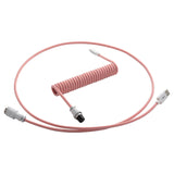 CableMod Pro Coiled Keyboard Cable USB A to USB Type C, Orangesicle - 150cm CableMod