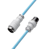 CableMod Pro Coiled Keyboard Cable USB A to USB Type C, Blueberry Cheesecake - 150cm - Geekd Gamernes valg