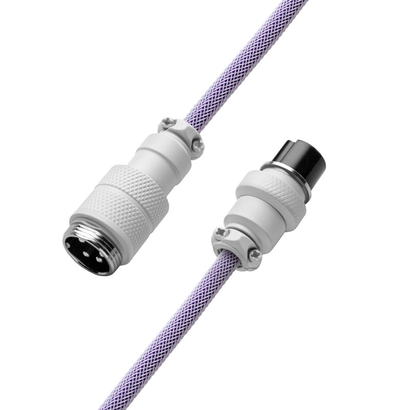 CableMod Pro Coiled Keyboard Cable USB A to USB Type C, Rum Raisin - 150cm CableMod