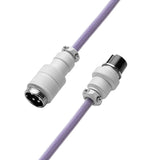 CableMod Pro Coiled Keyboard Cable USB A to USB Type C, Rum Raisin - 150cm CableMod