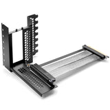 CableMod Vertikale PCI-e-Halterung PCI-e 4.0 Edition, 2x DisplayPort – schwarz