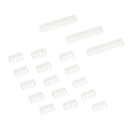 Kolink Core Adept Braided Cable Extension Kit - Brilliant White/Powder Blue - Geekd Gamernes valg