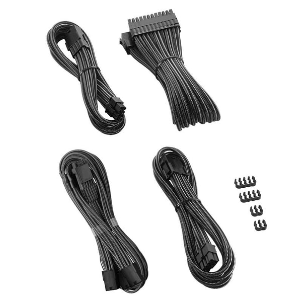 CableMod Pro ModMesh 12VHPWR Kabelverlängerungsset – Carbon