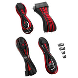 CableMod Pro ModMesh 12VHPWR Kabelverlängerungsset – schwarz/rot
