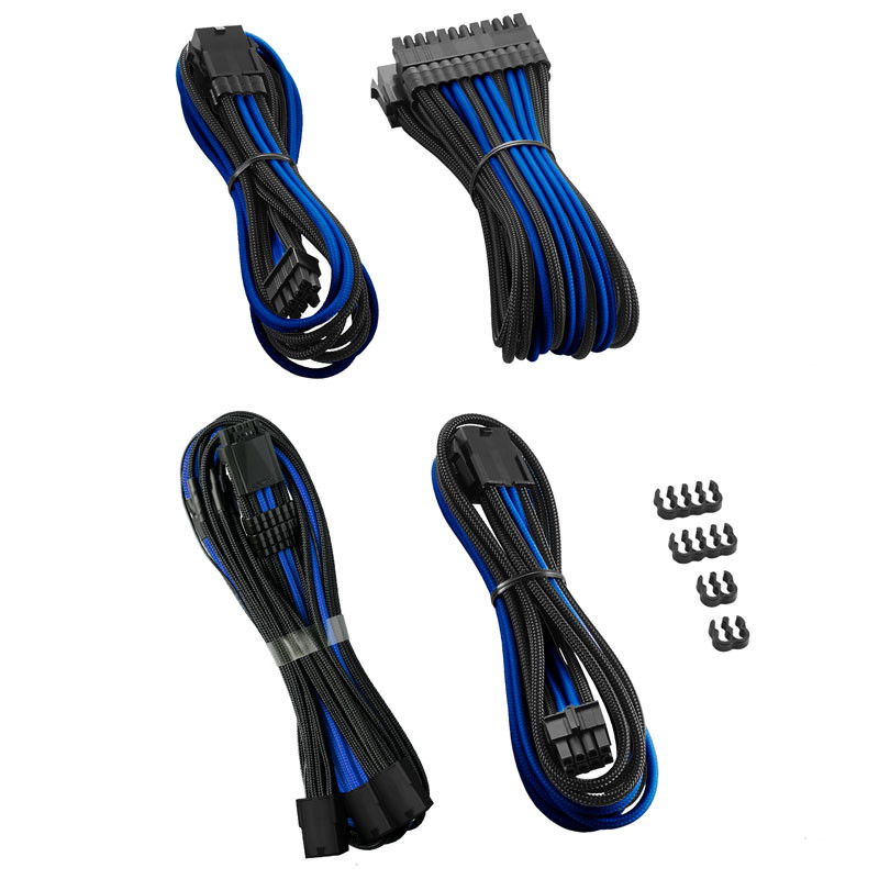 CableMod Pro ModMesh 12VHPWR Kabelverlängerungsset – schwarz/blau